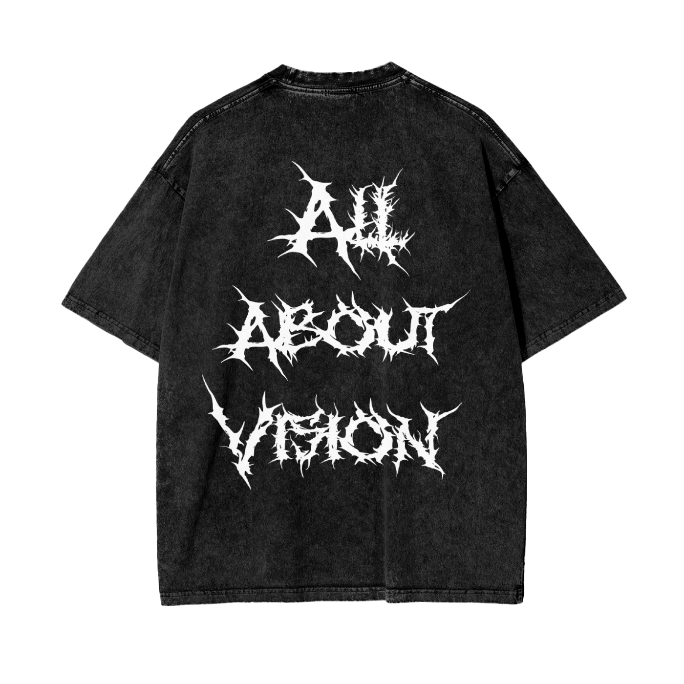 Oversize Snow Washed T-Shirt